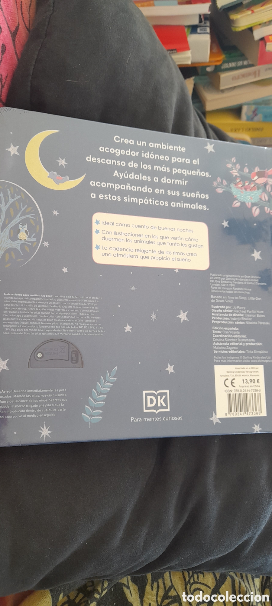Libros: Dulces sue&ntilde;os beb&eacute;. Cuento con m&uacute;sica - Foto 2