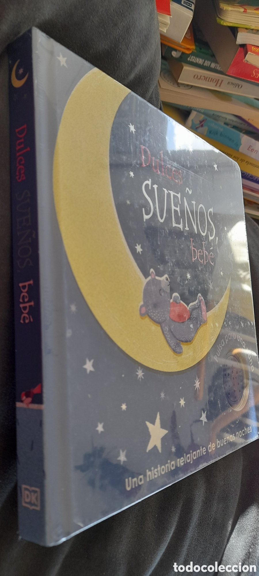 Libros: Dulces sue&ntilde;os beb&eacute;. Cuento con m&uacute;sica - Foto 3