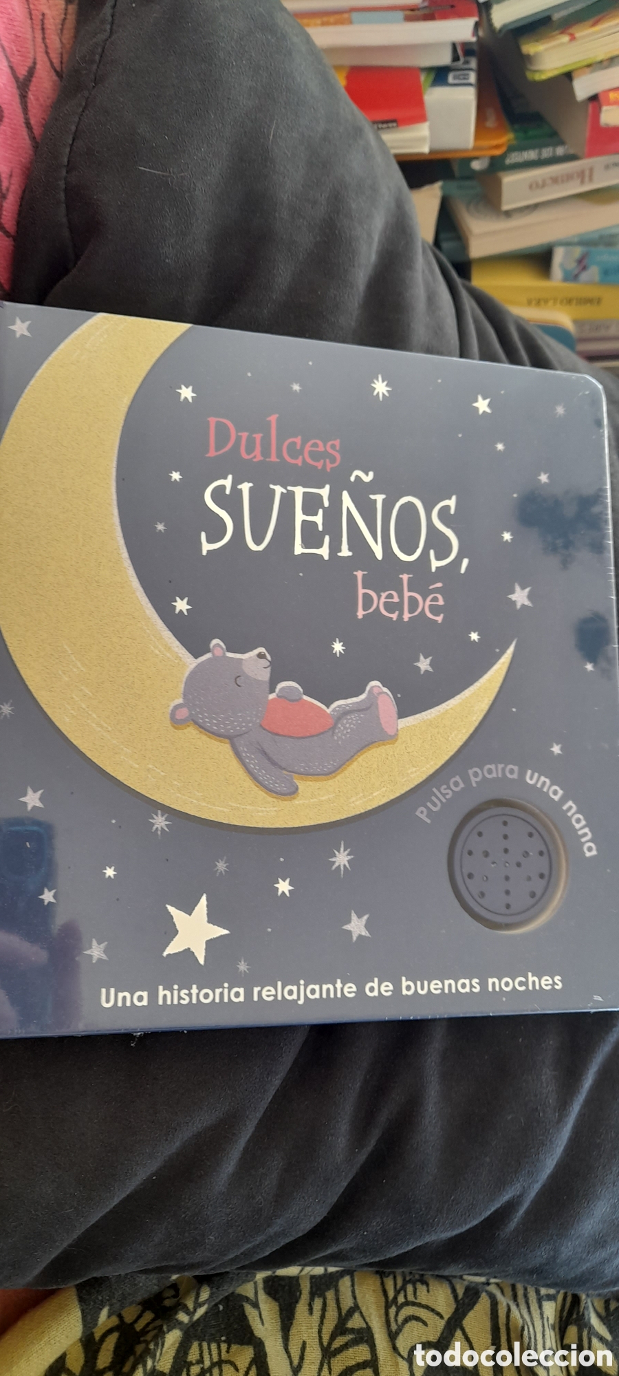 Libros: Dulces sue&ntilde;os beb&eacute;. Cuento con m&uacute;sica - Foto 1