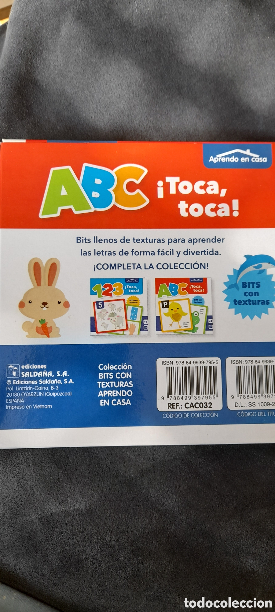 Libros: ABC. Toca toca. Aprendo en casa - Foto 2