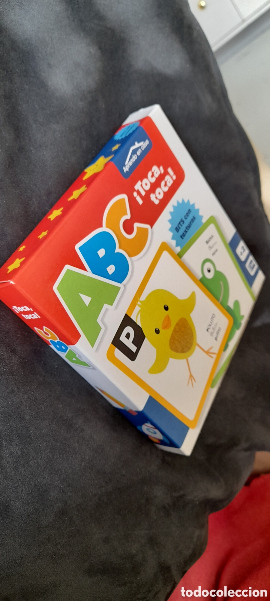 Libros: ABC. Toca toca. Aprendo en casa - Foto 3
