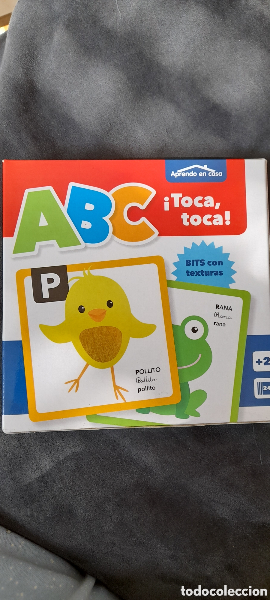 Libros: ABC. Toca toca. Aprendo en casa - Foto 1