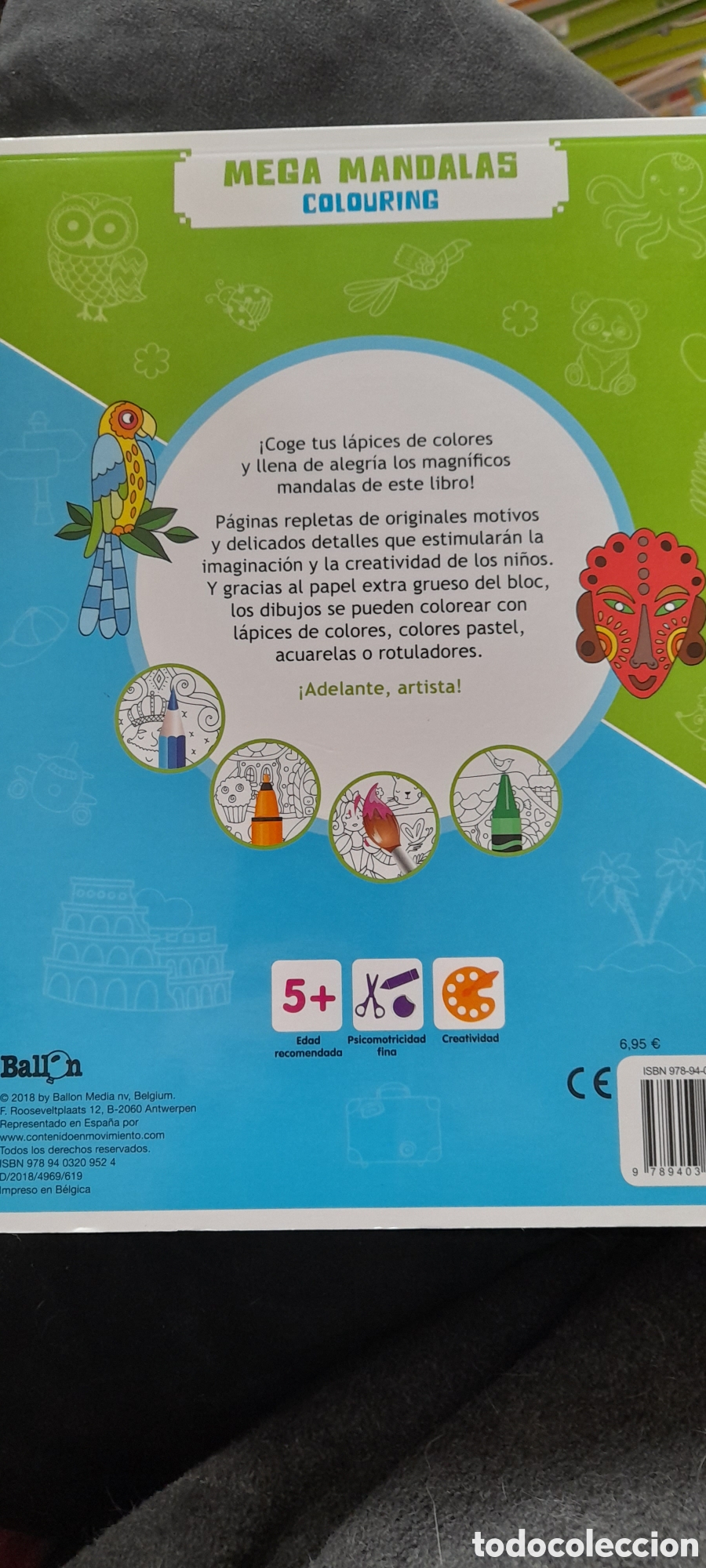 Libros: Mega mandalas colouring. - Foto 2