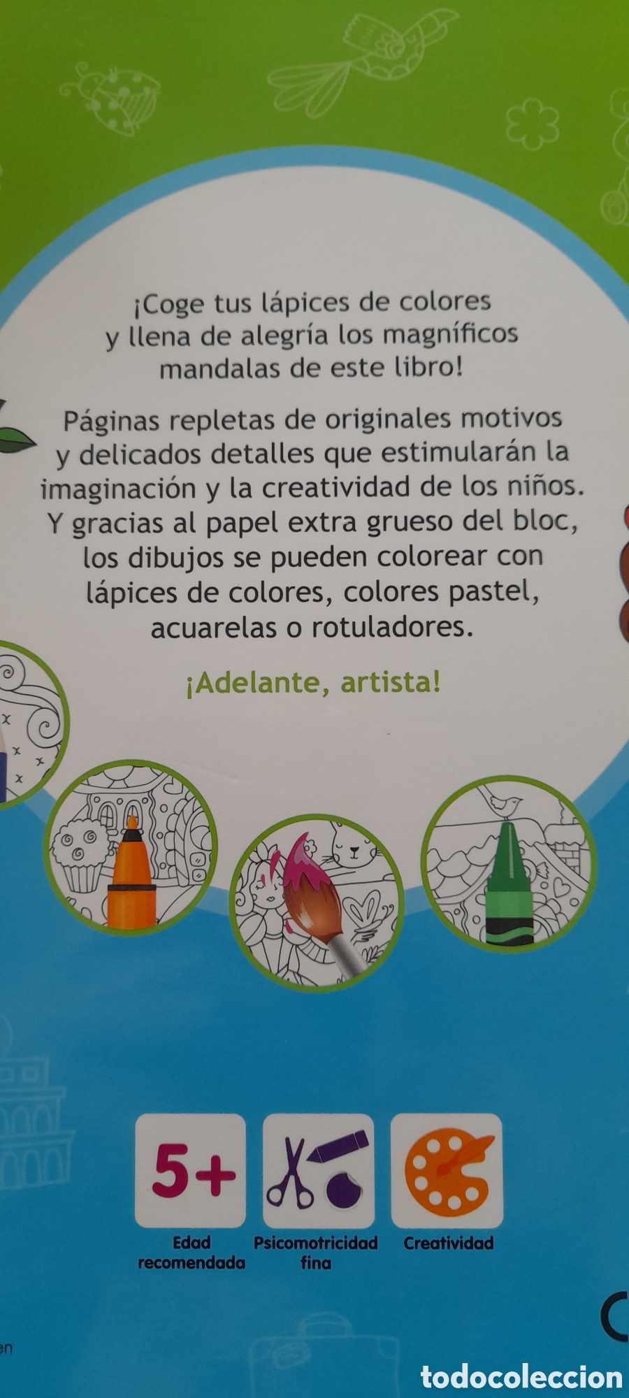 Libros: Mega mandalas colouring. - Foto 3