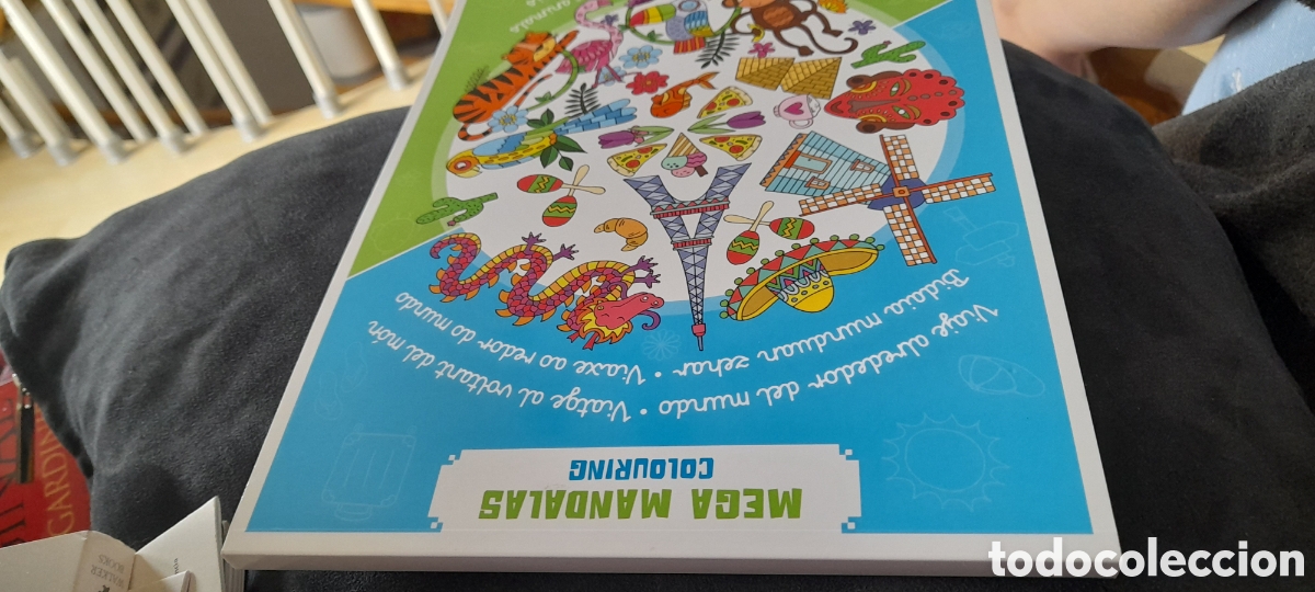 Libros: Mega mandalas colouring. - Foto 4