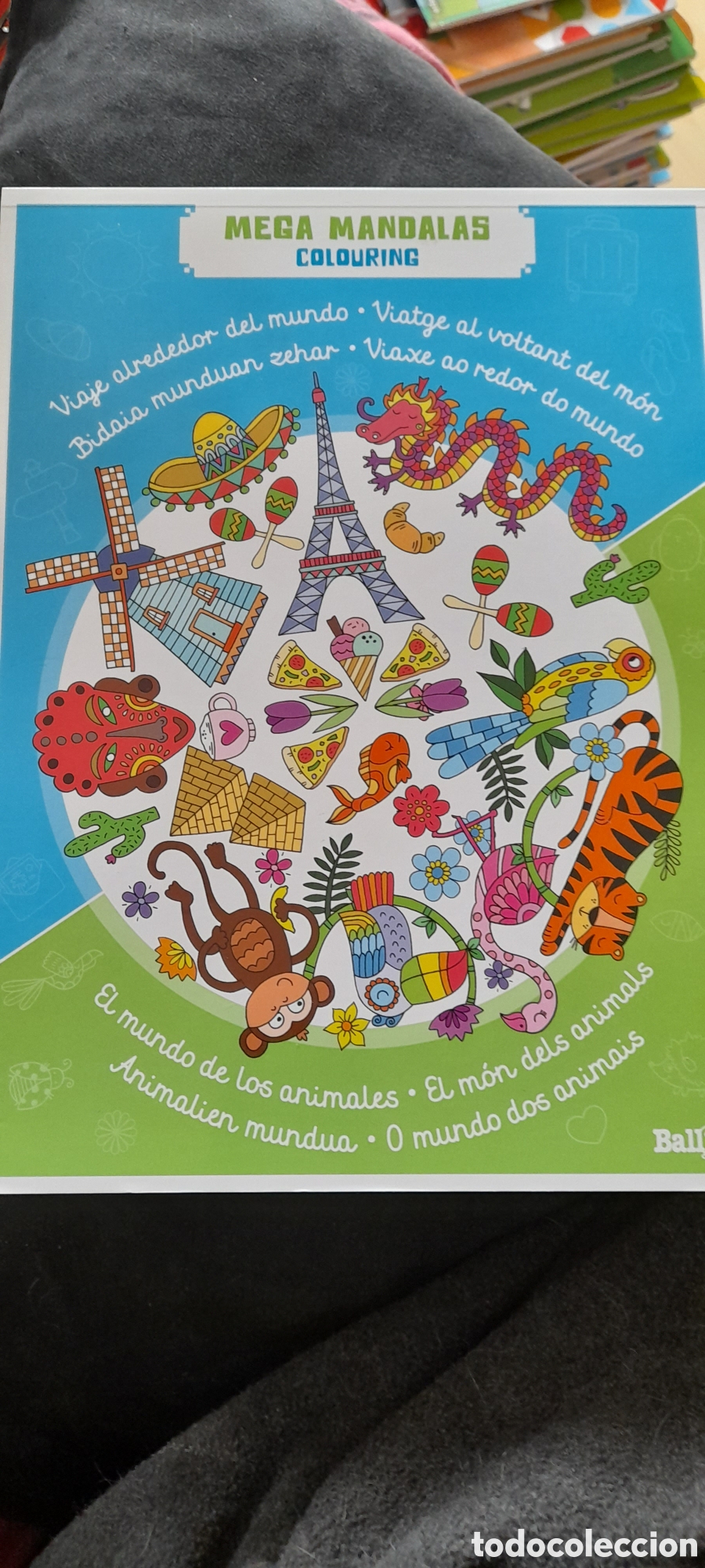 Libros: Mega mandalas colouring. - Foto 1