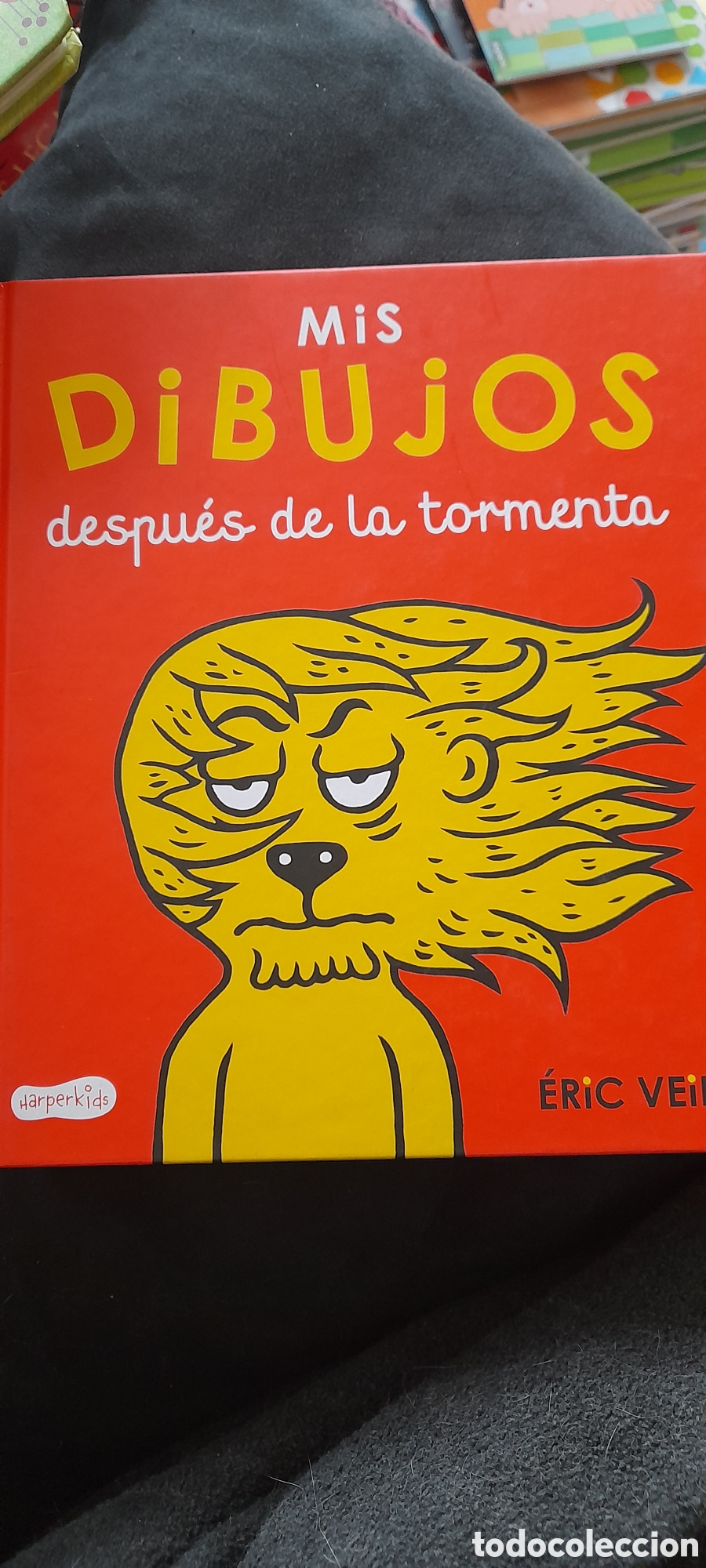 Libros: Mis dibujos despu&eacute;s de la tormenta. Eric Veille - Foto 1