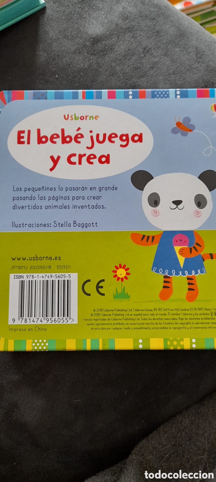 Libros: El beb&eacute; juega y crea. - Foto 2