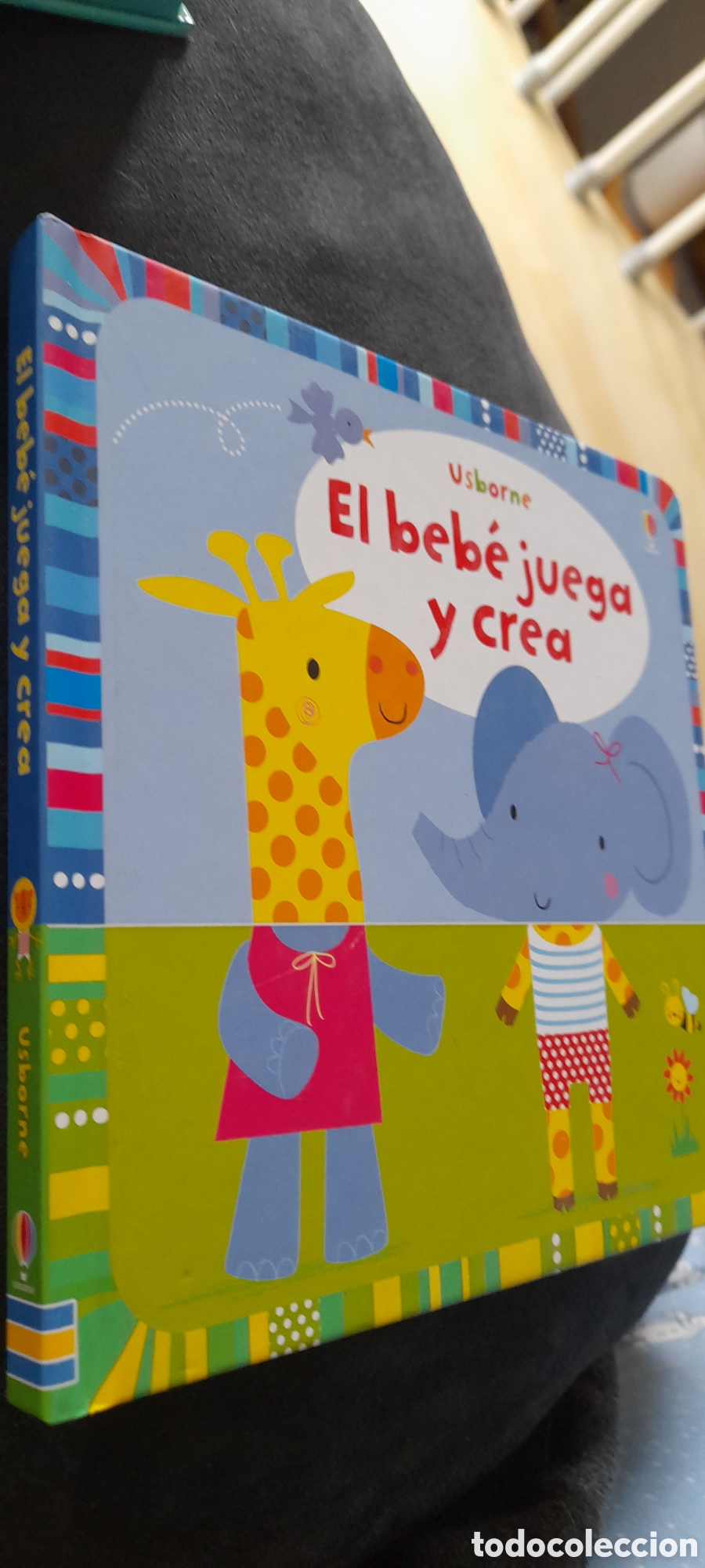 Libros: El beb&eacute; juega y crea. - Foto 3