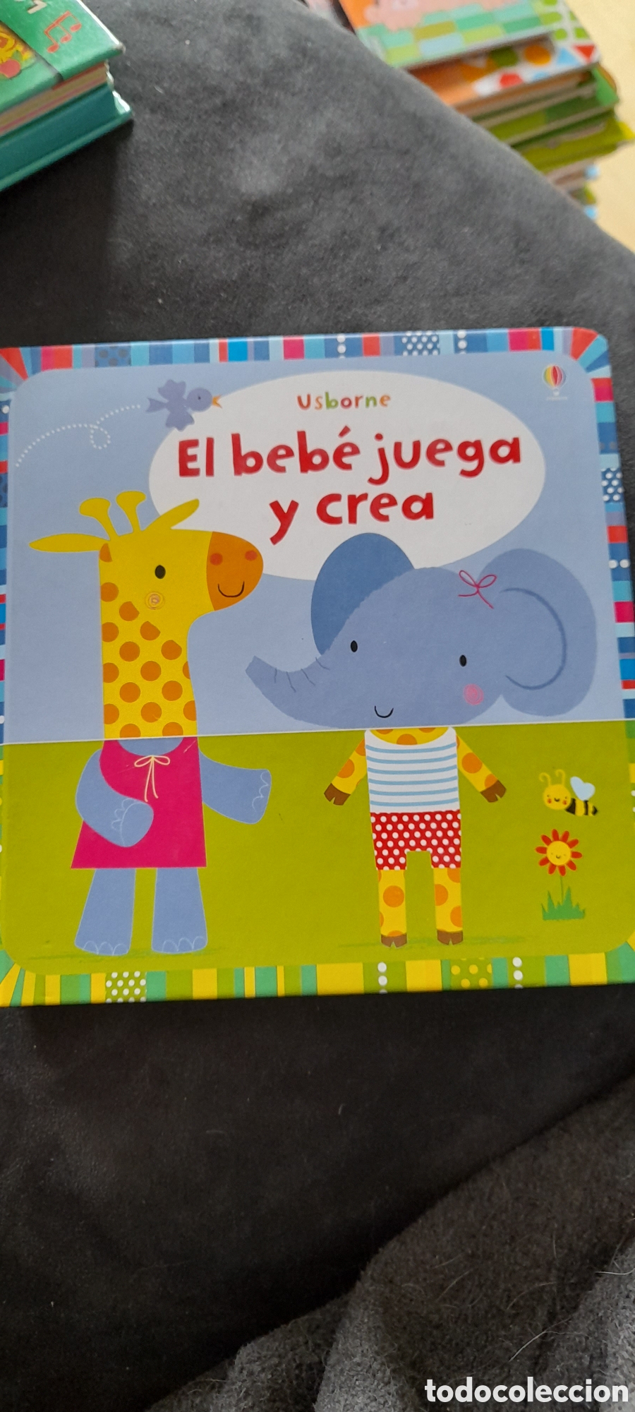 Libros: El beb&eacute; juega y crea. - Foto 1