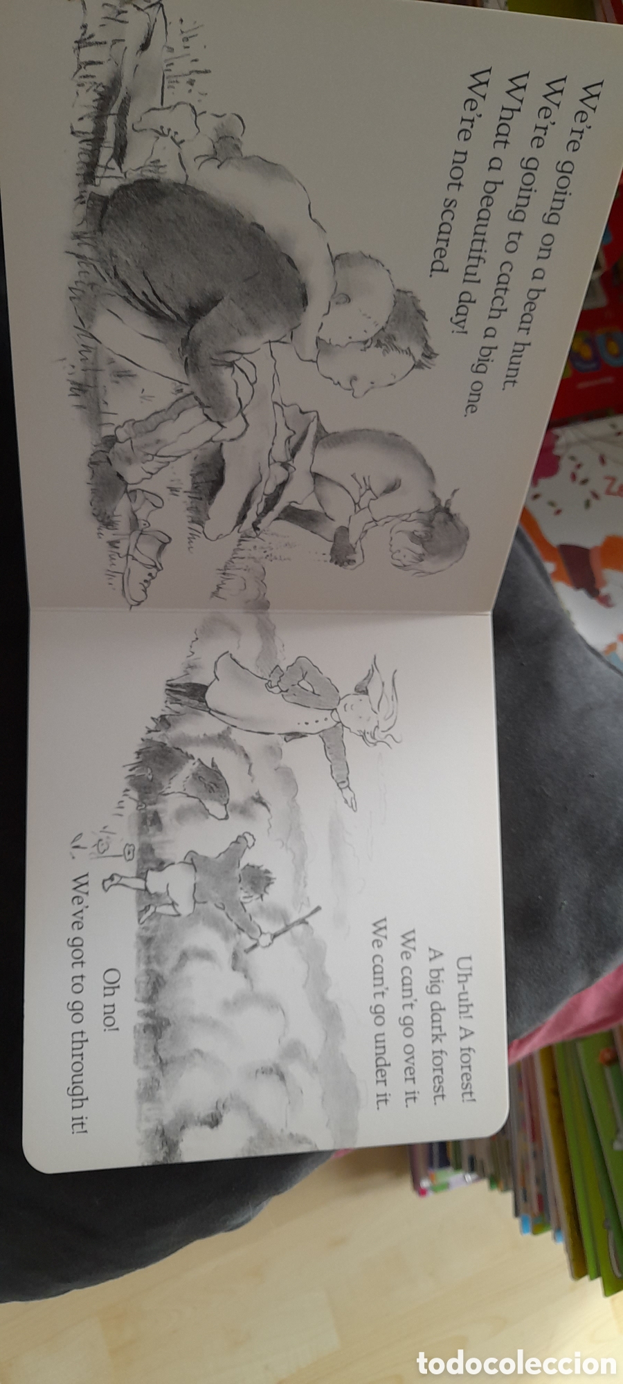 Libros: Were going on a bear Hunt. Michael Rosen - Foto 4