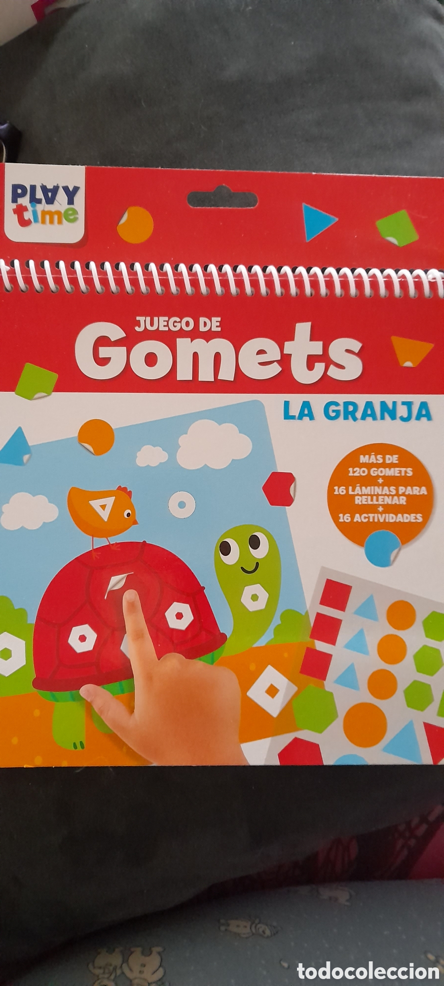 Libros: Juego de gomets. La granja - Foto 1