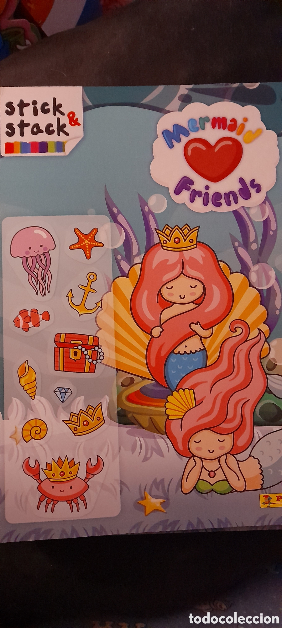 Libros: Stick and stack. Mermaid friends. - Foto 1
