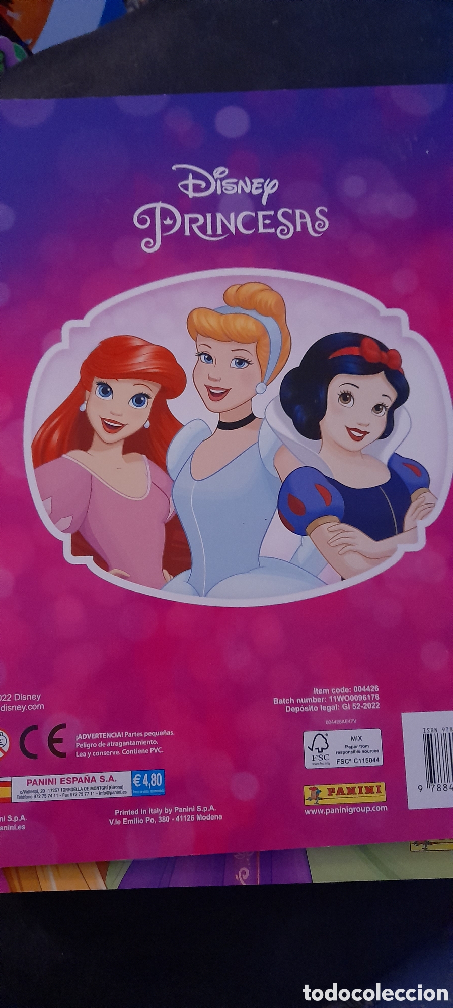 Libros: Stick and Stack. Disney princesas. - Foto 2