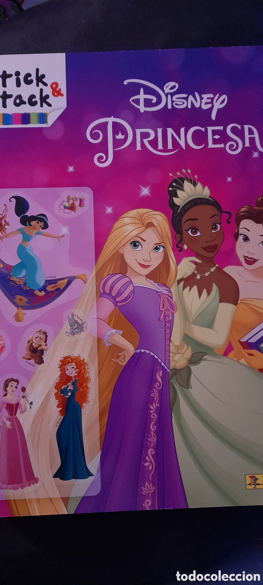 Libros: Stick and Stack. Disney princesas. - Foto 1