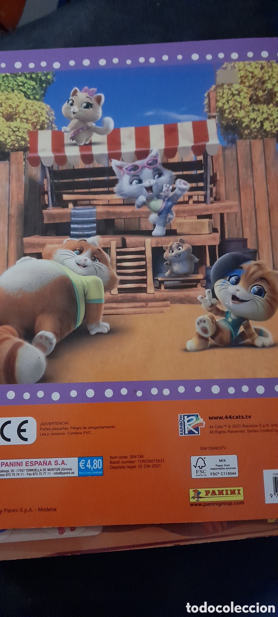 Libros: Stick and stack. 44 gatos - Foto 2
