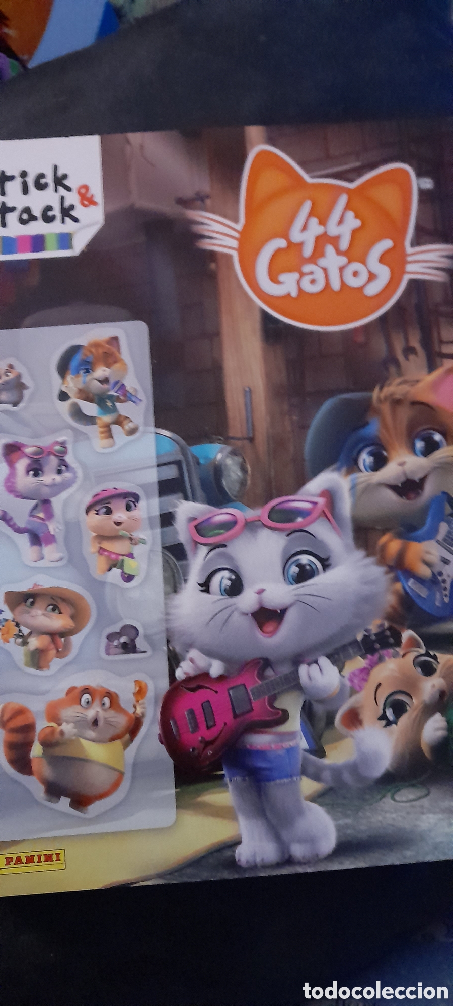 Libros: Stick and stack. 44 gatos - Foto 1