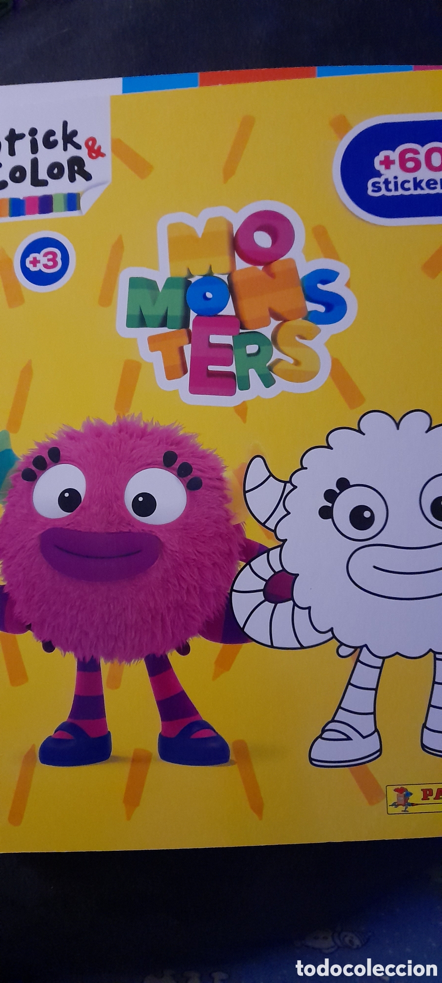 Libros: Stick and stack. Monsters. - Foto 1