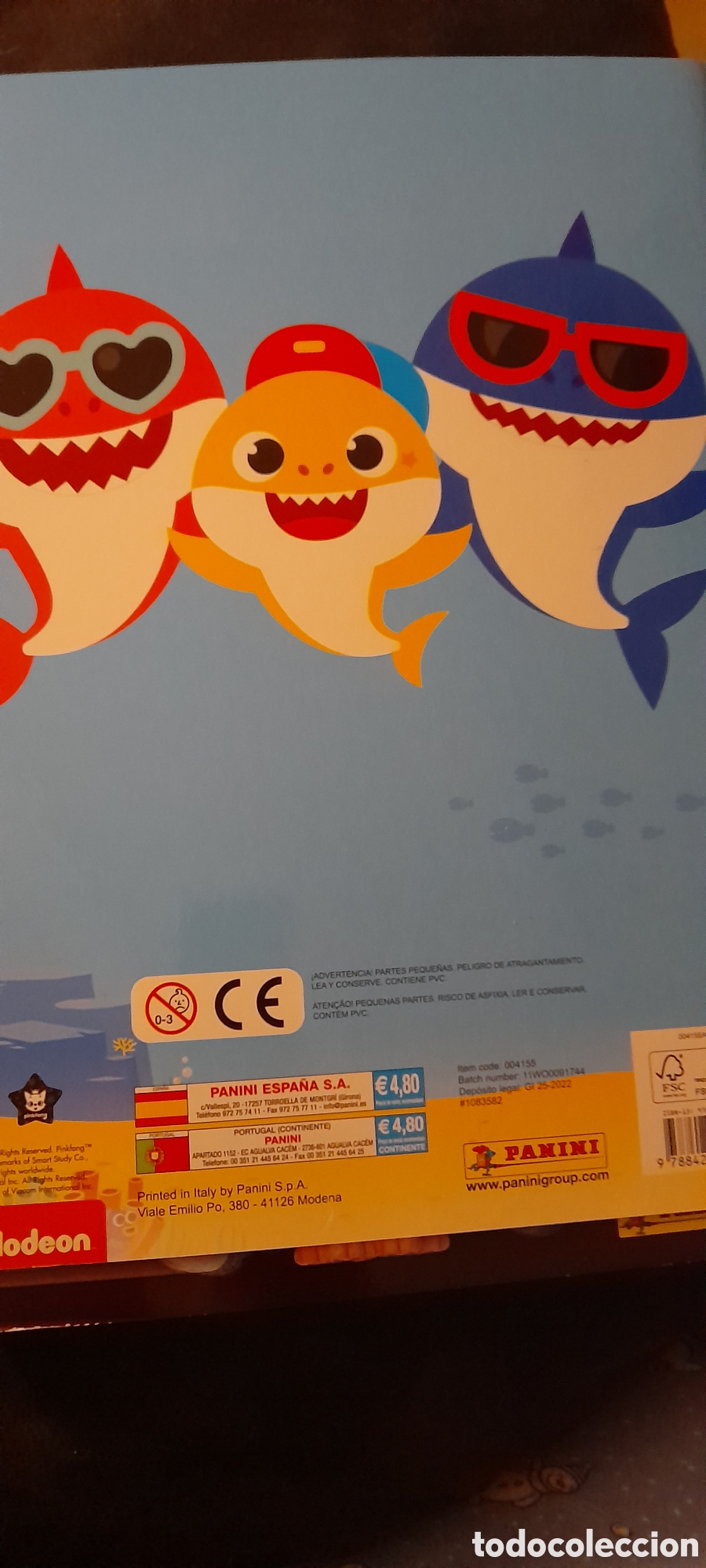 Libros: Stick and stack. Baby shark - Foto 2
