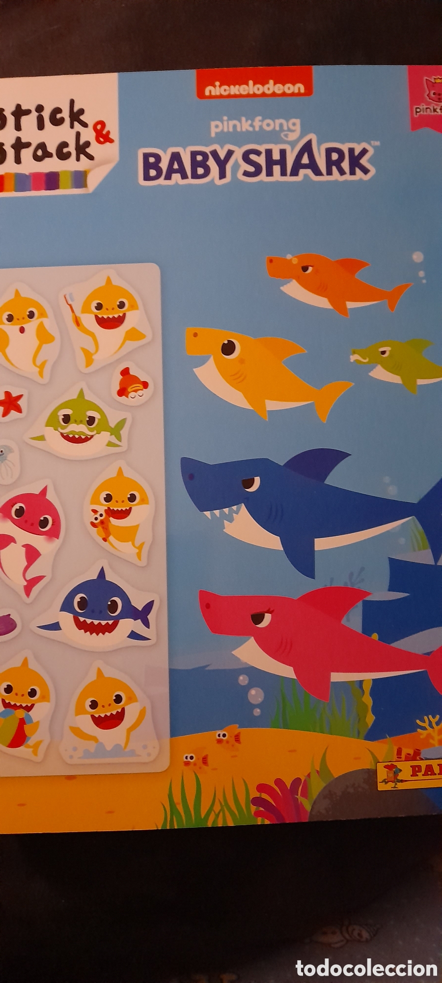 Libros: Stick and stack. Baby shark - Foto 1