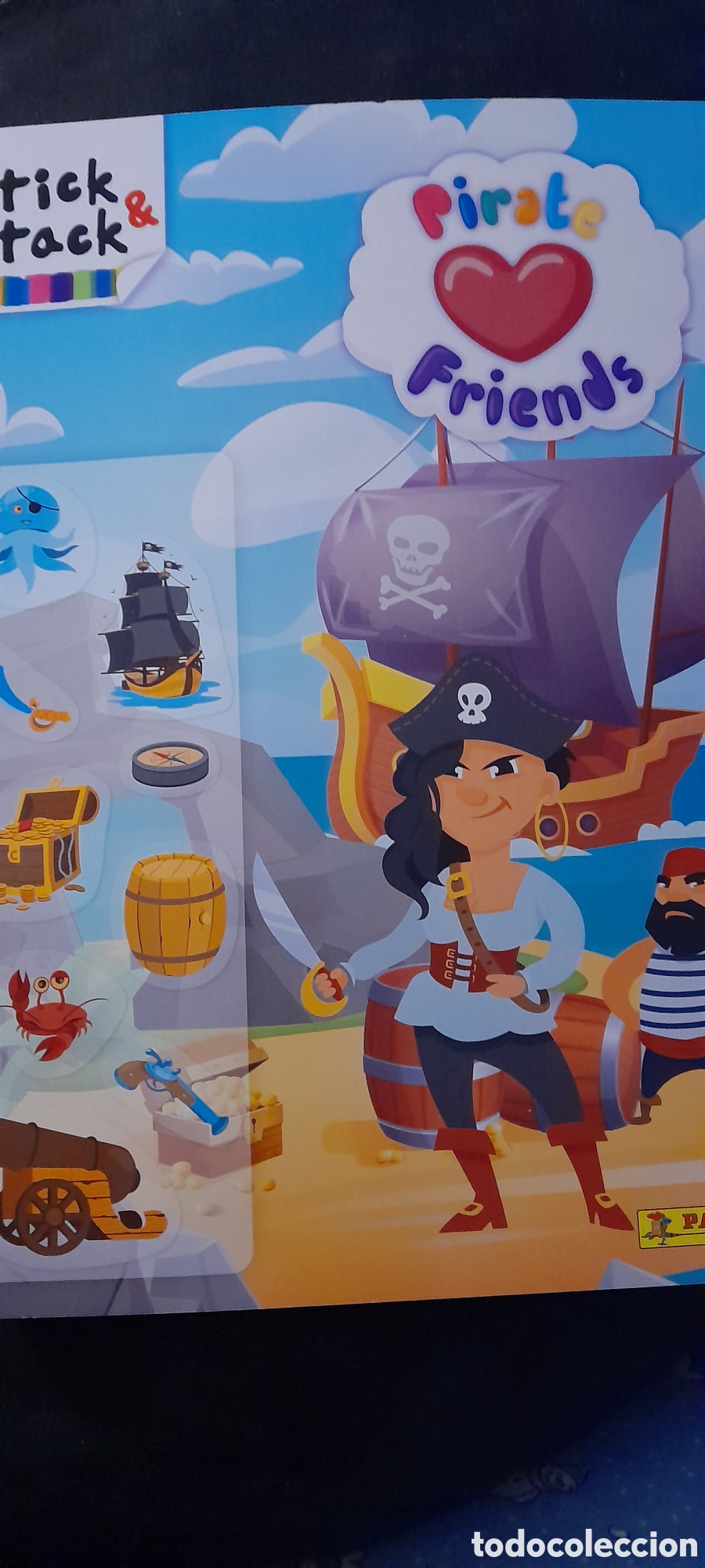 Libros: Stick and stack. Pirate friends - Foto 1