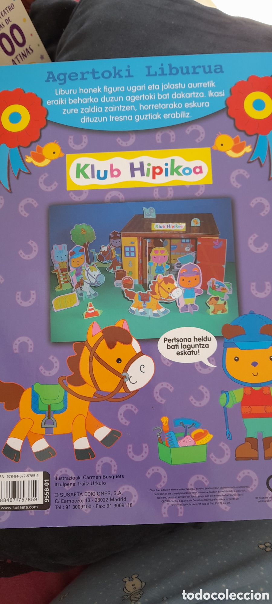 Libros: Klub hipikoa. Agertoki liburua - Foto 2