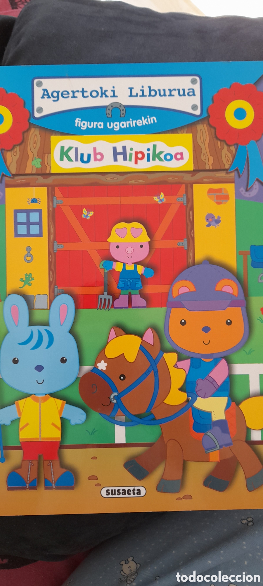 Libros: Klub hipikoa. Agertoki liburua - Foto 1