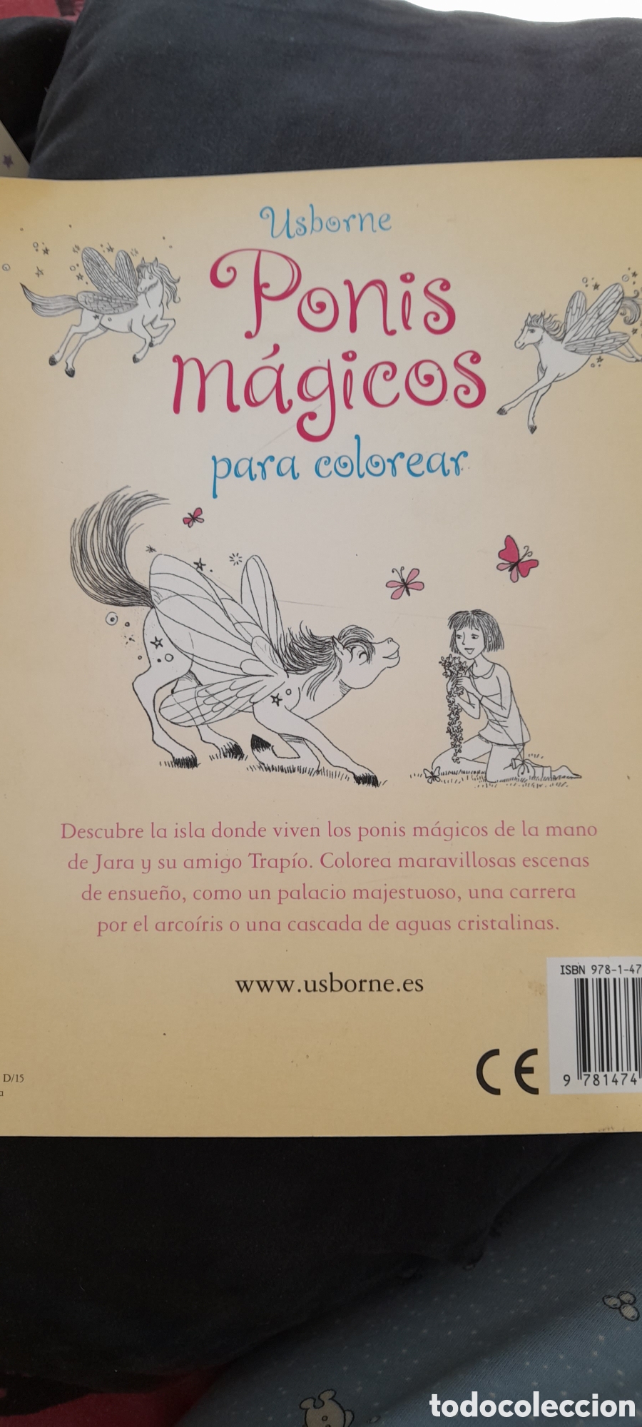 Libros: Ponis m&aacute;gicos para colorear. - Foto 2