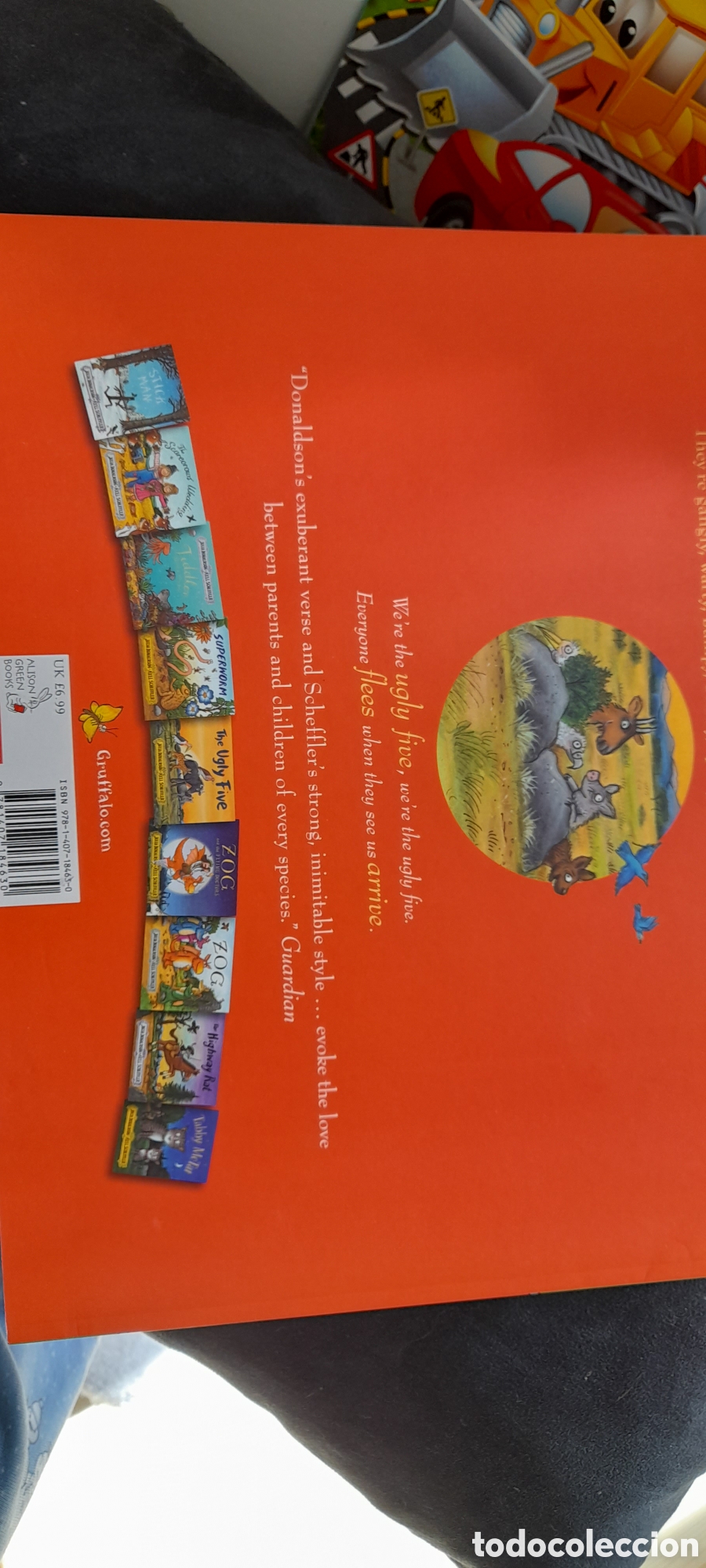Libros: Ghe ugly five.Julia Donaldson .. - Foto 2