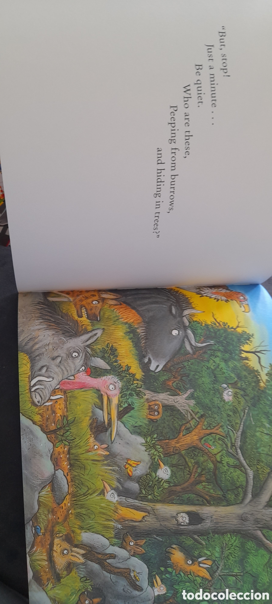 Libros: Ghe ugly five.Julia Donaldson .. - Foto 3