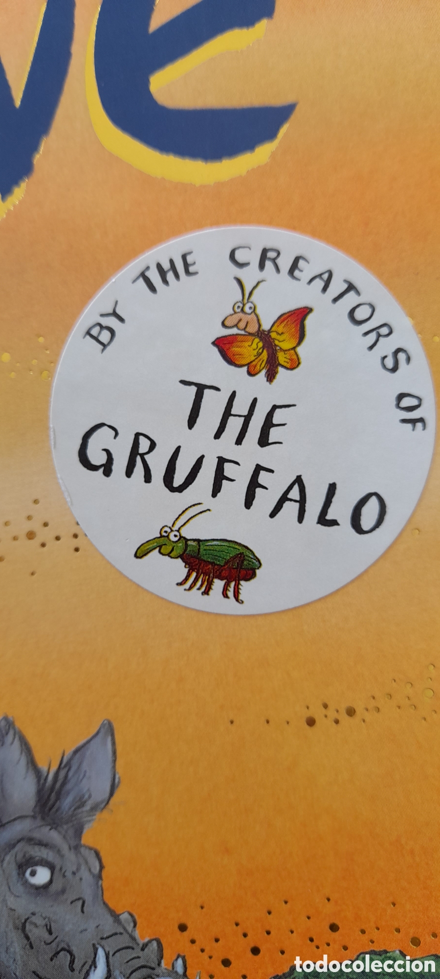 Libros: Ghe ugly five.Julia Donaldson .. - Foto 4