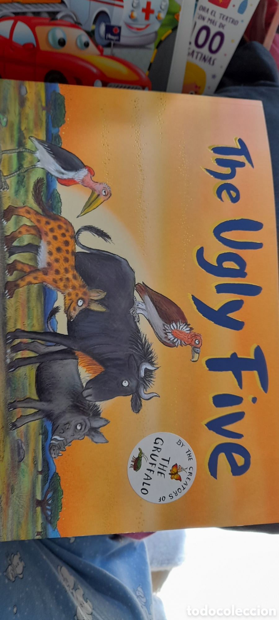 Libros: Ghe ugly five.Julia Donaldson .. - Foto 1