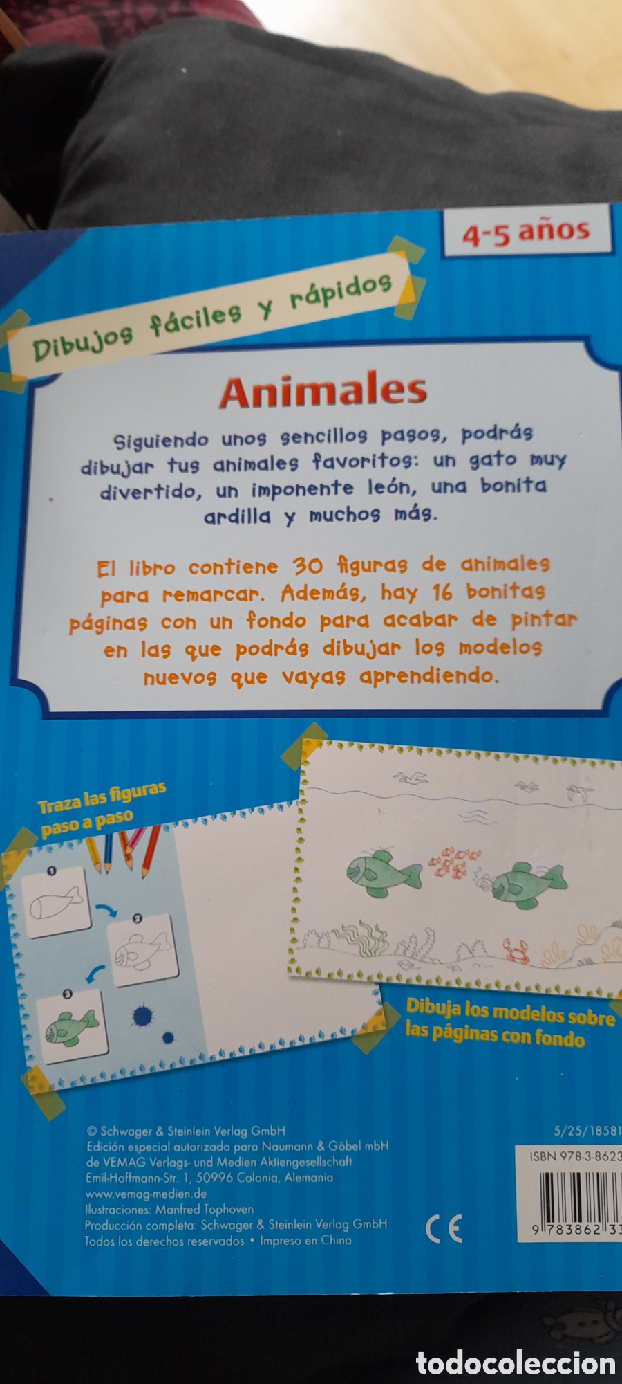 Libros: Animales. Dibujos f&aacute;ciles y r&aacute;pidos - Foto 2