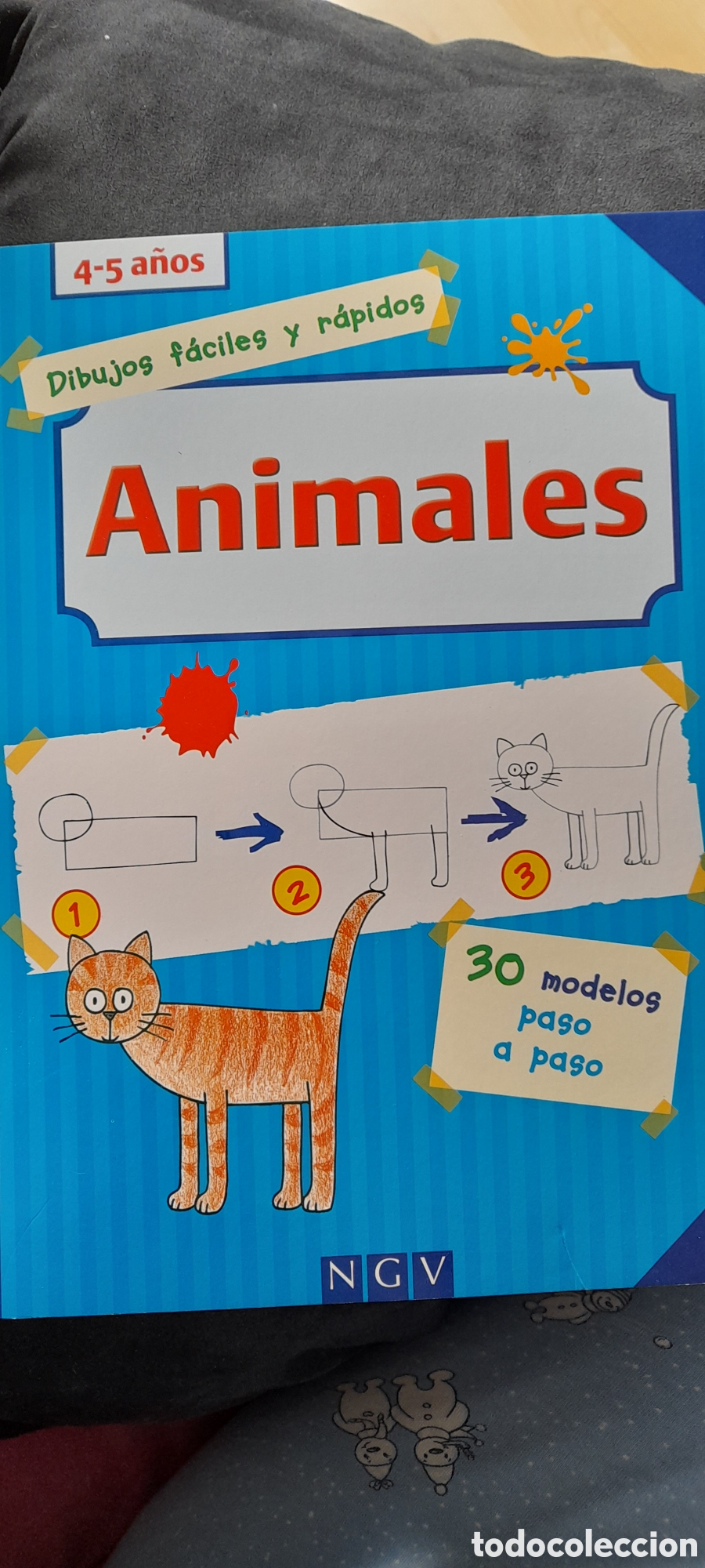 Libros: Animales. Dibujos f&aacute;ciles y r&aacute;pidos - Foto 1