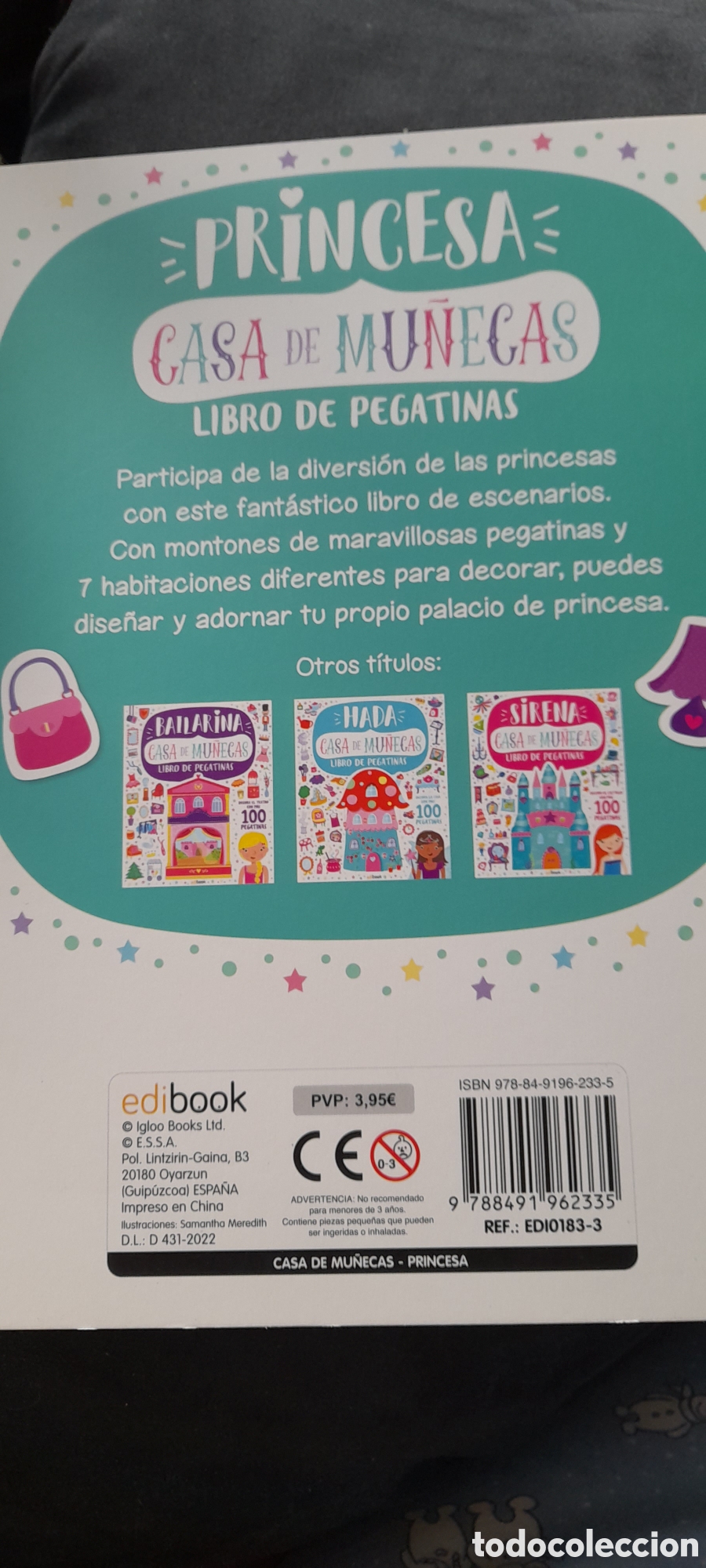 Libros: Princesa. Casa de mu&ntilde;ecas. - Foto 2