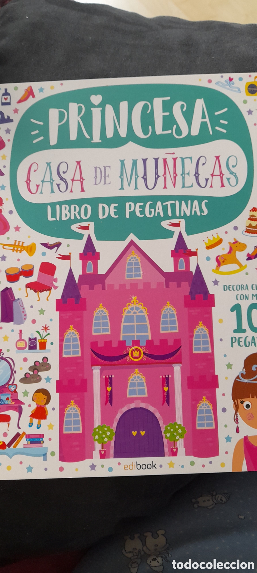 Libros: Princesa. Casa de mu&ntilde;ecas. - Foto 1