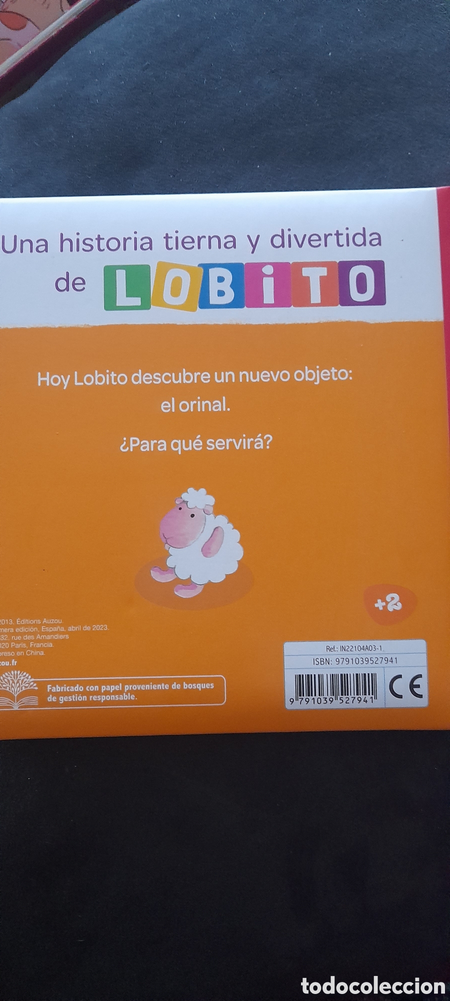 Libros: Lobito usa el orinal. - Foto 2