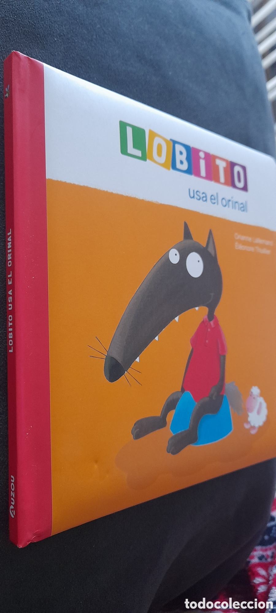 Libros: Lobito usa el orinal. - Foto 3