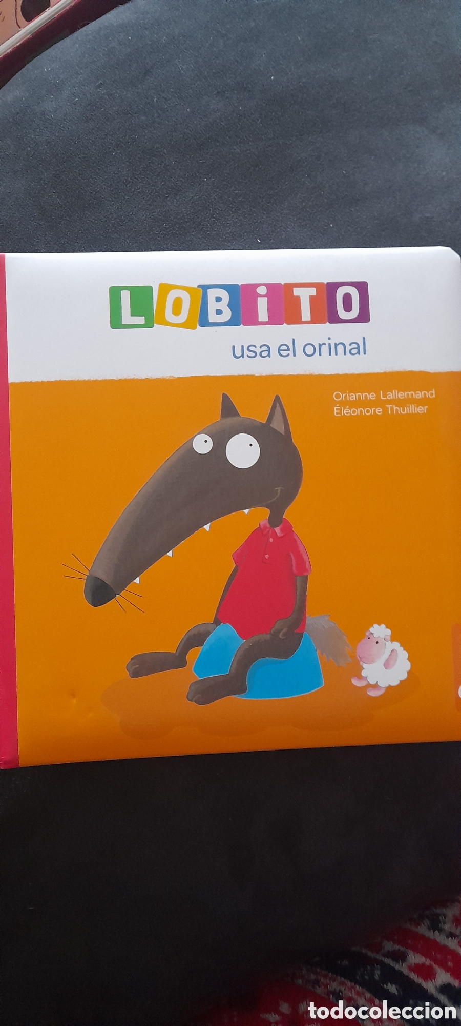 Libros: Lobito usa el orinal. - Foto 1