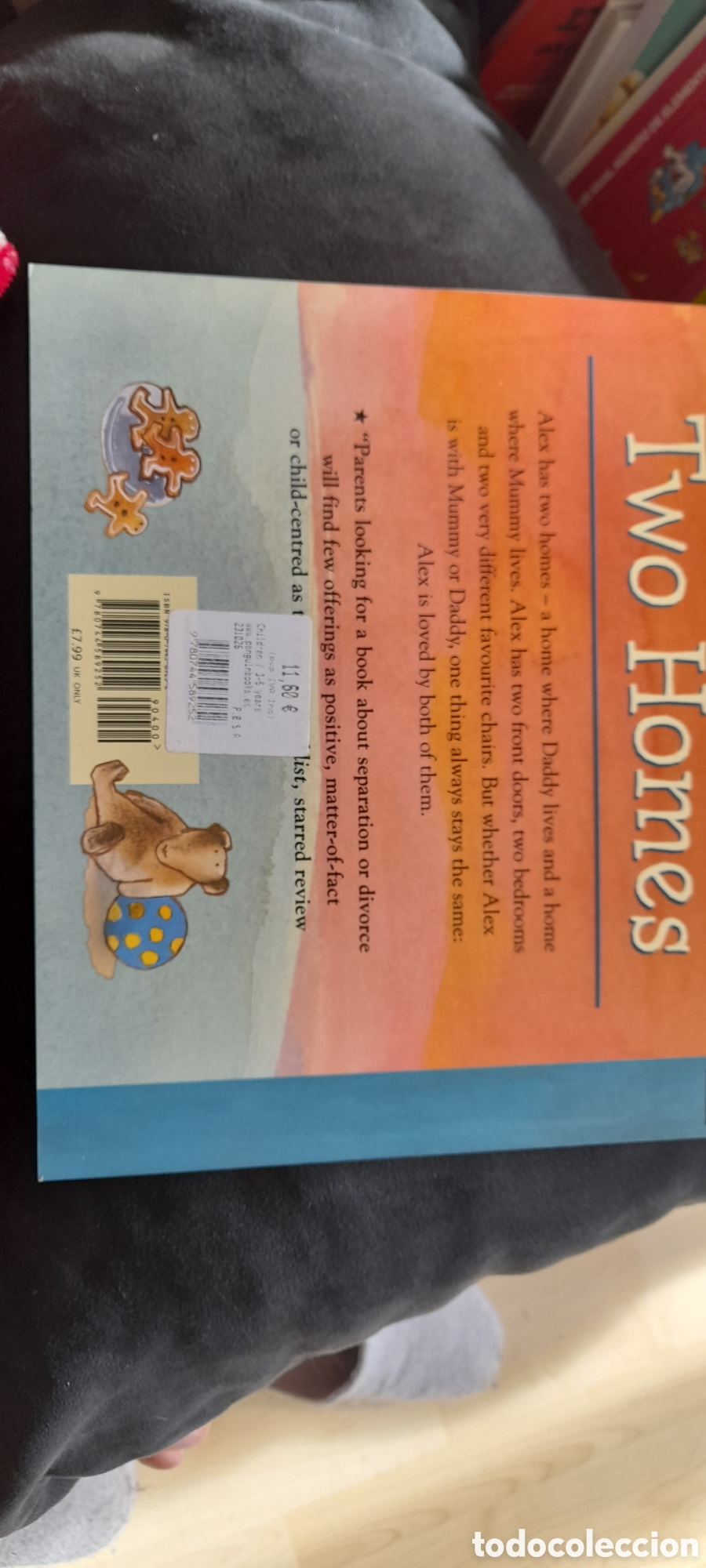 Libros: Two homes. Claire Masurel - Foto 2
