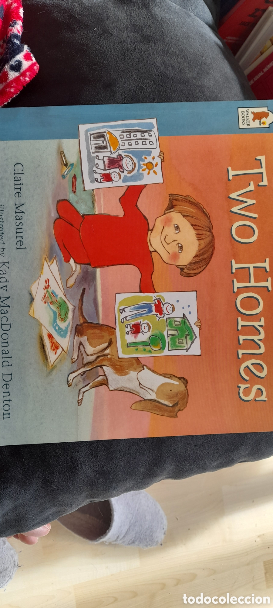 Libros: Two homes. Claire Masurel - Foto 1