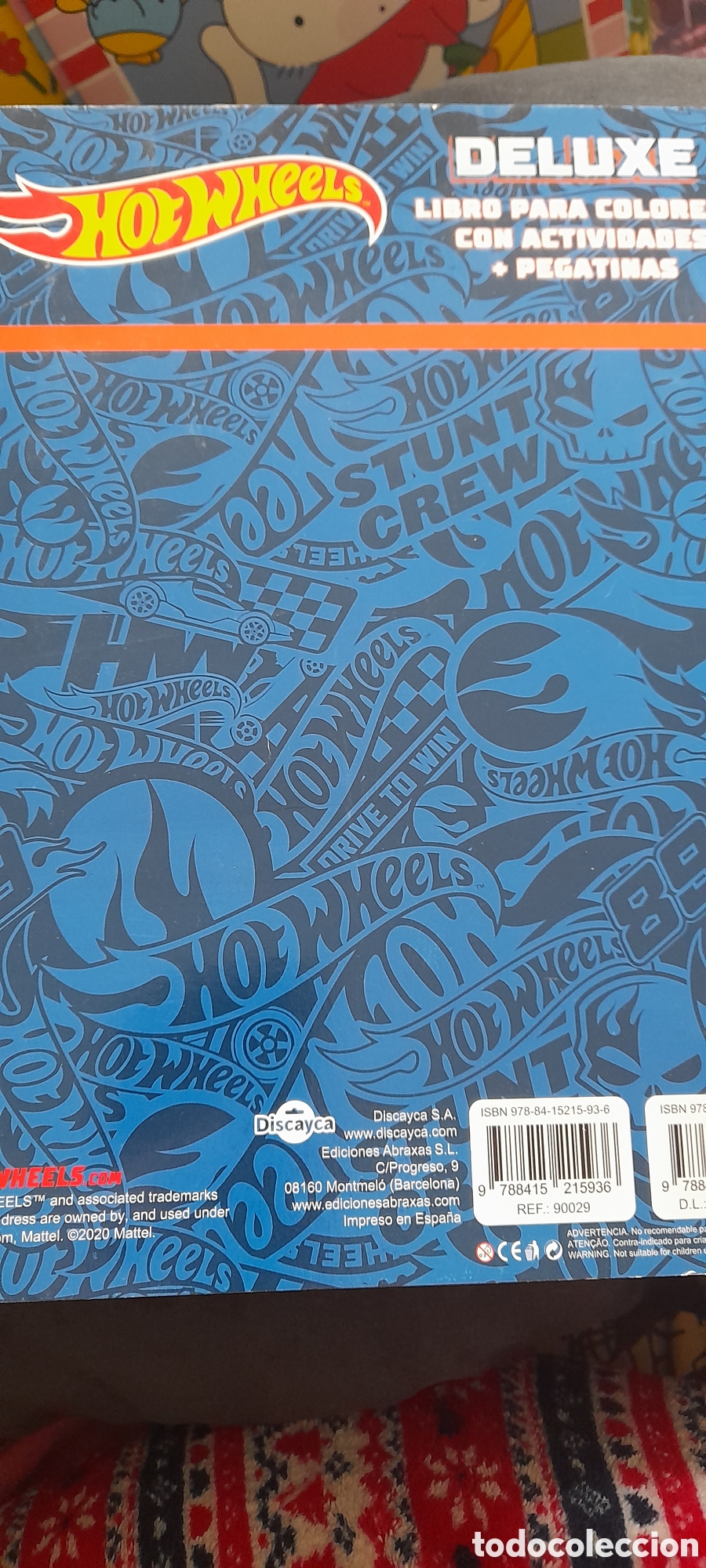 Libros: Hotwheels de luxe. Pegatinas - Foto 2