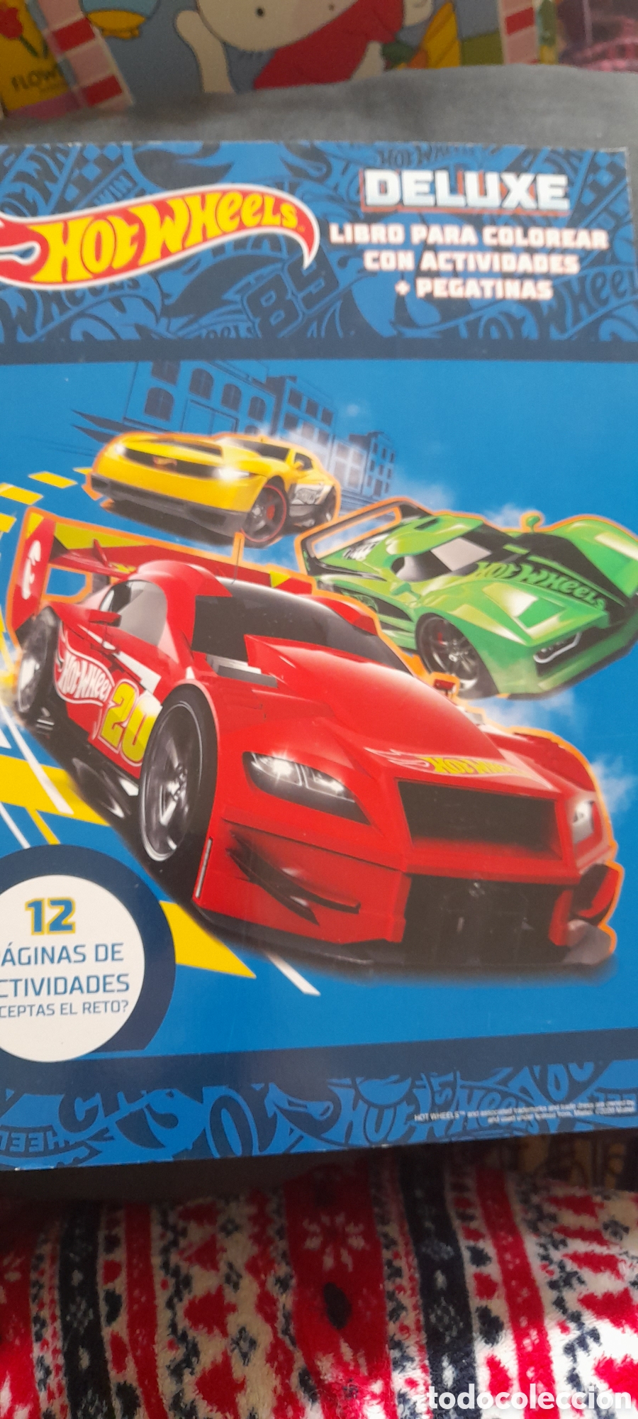 Libros: Hotwheels de luxe. Pegatinas - Foto 1