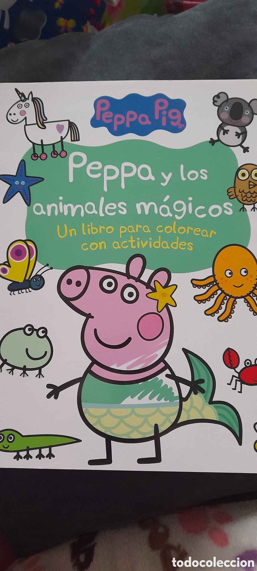 Libros: Peppa pig y los animales m&aacute;gicos - Foto 1