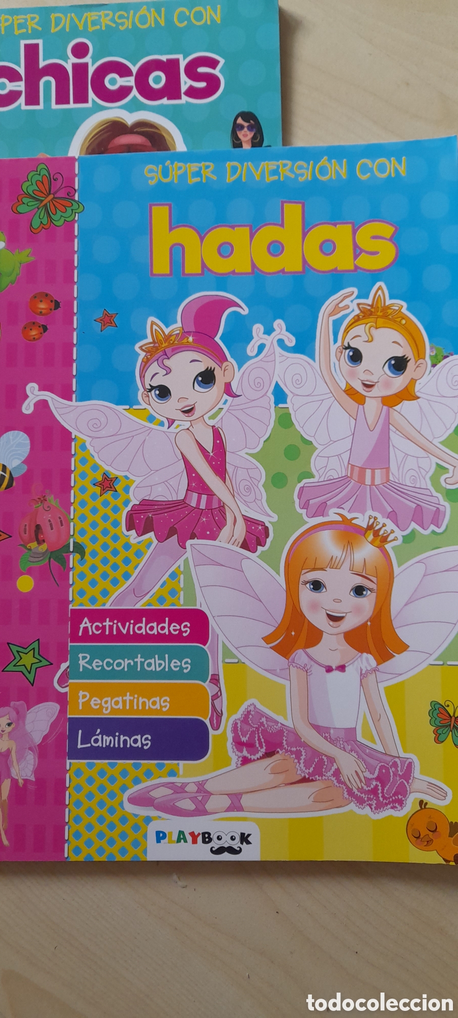 Libros: Super diversi&oacute;n con chicas y hadas - Foto 2
