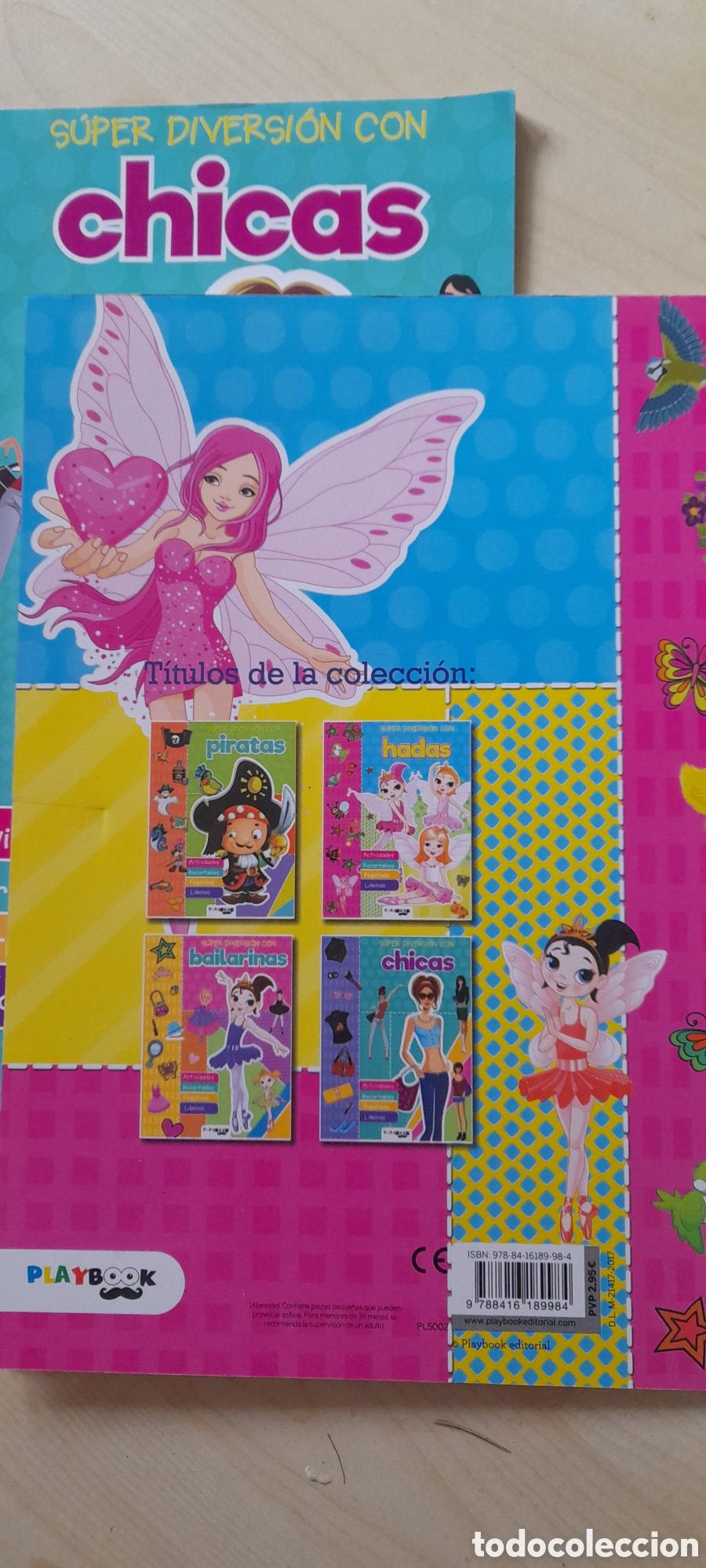 Libros: Super diversi&oacute;n con chicas y hadas - Foto 3
