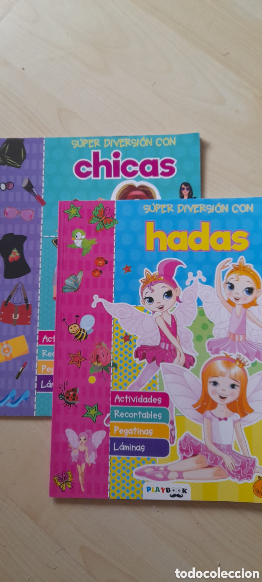 Libros: Super diversi&oacute;n con chicas y hadas - Foto 1
