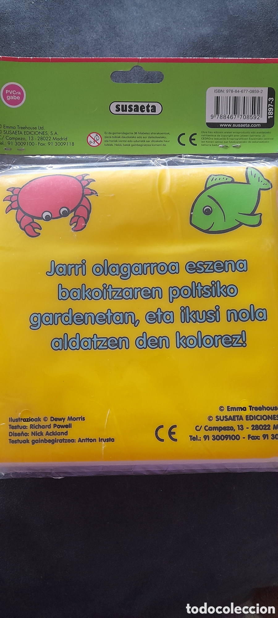 Libros: Olagarroa. Cuento para el ba&ntilde;o de beb&eacute; - Foto 2