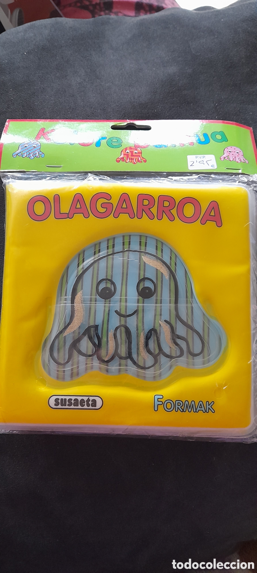 Libros: Olagarroa. Cuento para el ba&ntilde;o de beb&eacute; - Foto 1