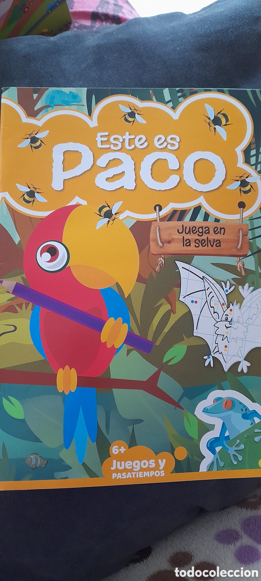 Libros: Este es Paco. Actividades - Foto 1